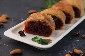 Штрудель с вишней