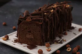 Кекс шоколадный
