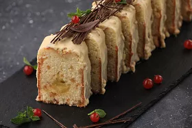 Кекс лимонный