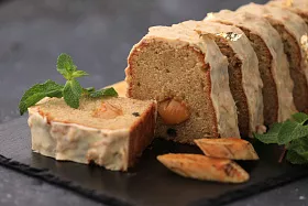 Кекс банановый с манго и маракуйя
