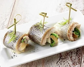 Филе дорадо с сыром