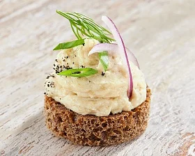 Канапе с форшмаком