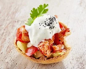 Мини тако с индейкой