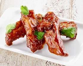 Ребрышки BBQ